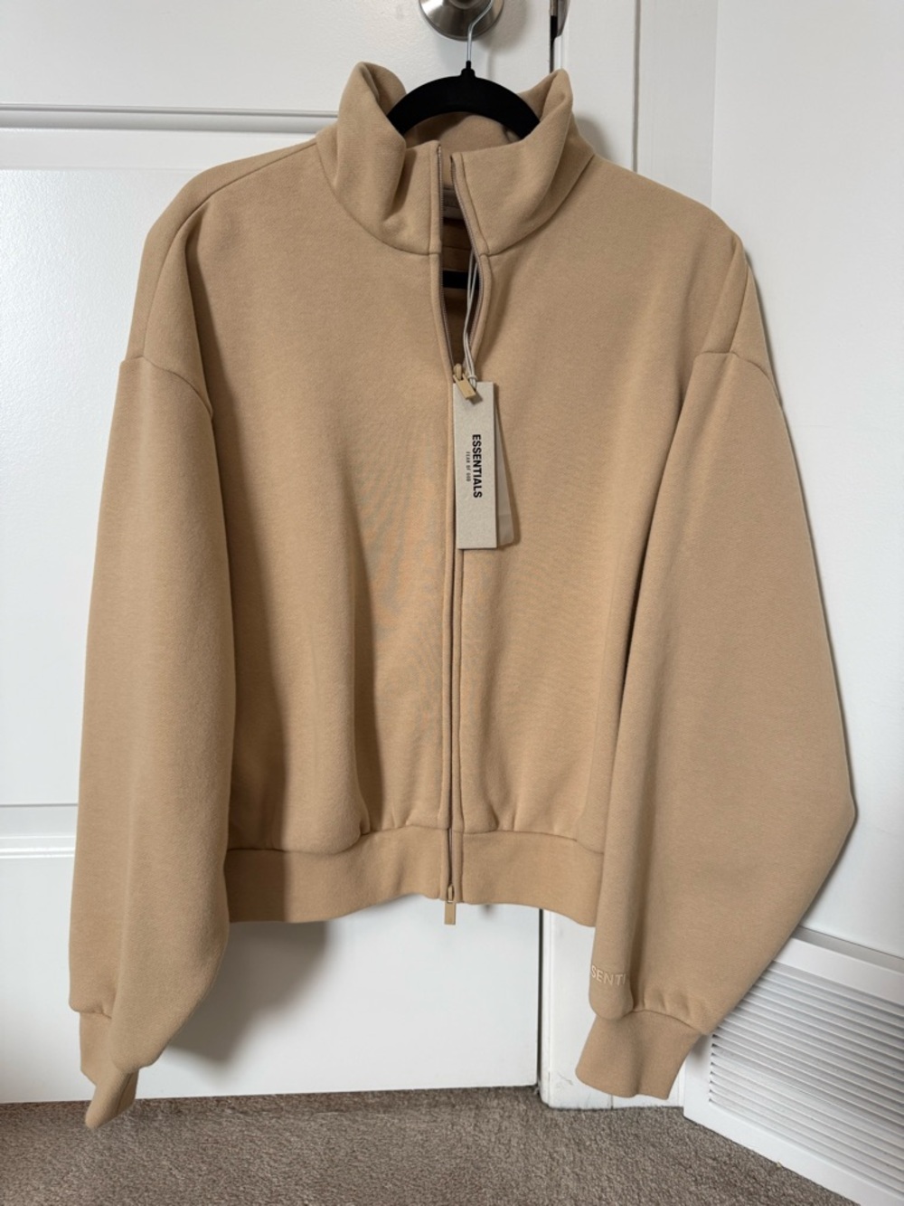 Essentials full zip jacket